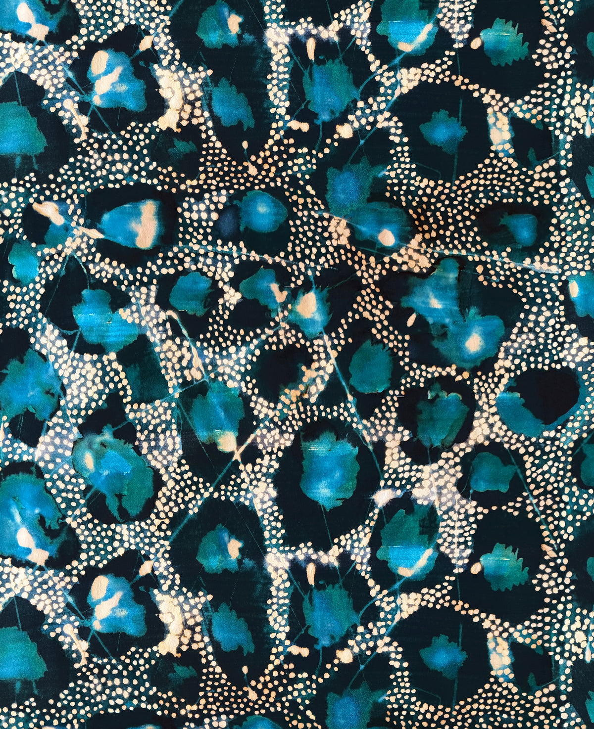 Dot Leopard Men's Tee