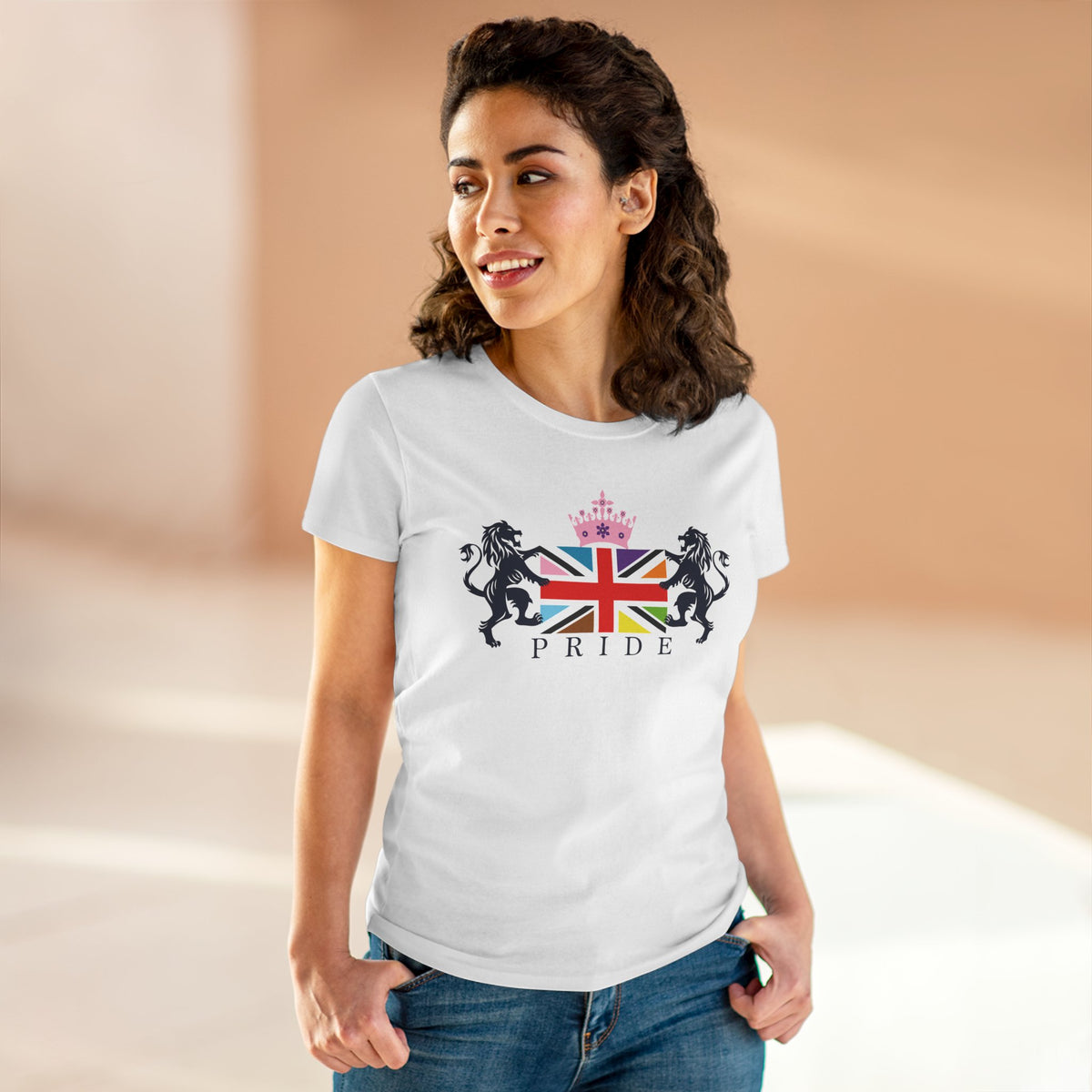 Pride Women Union Jack Tee