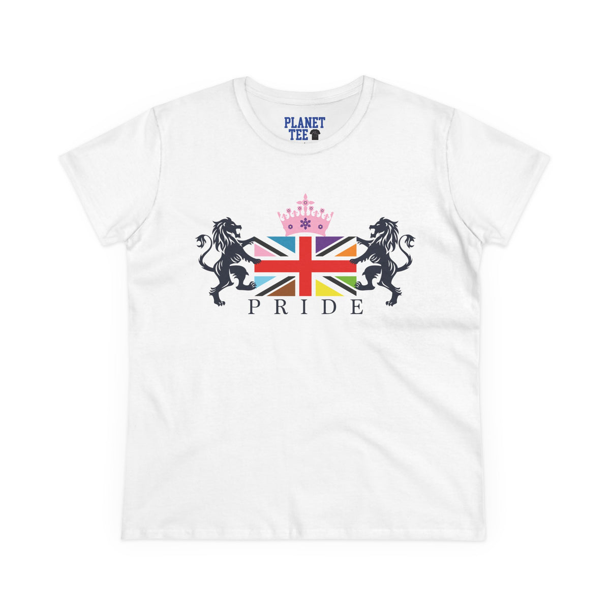 Pride Women Union Jack Tee