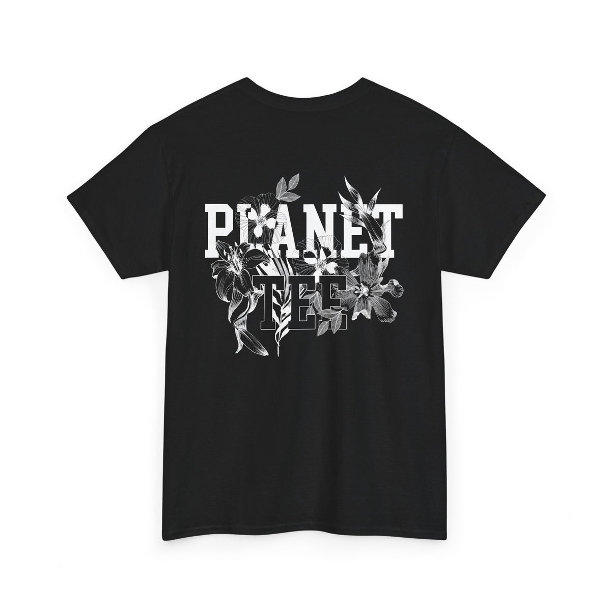 Edit II - Placed Graphic Floral Art Tee