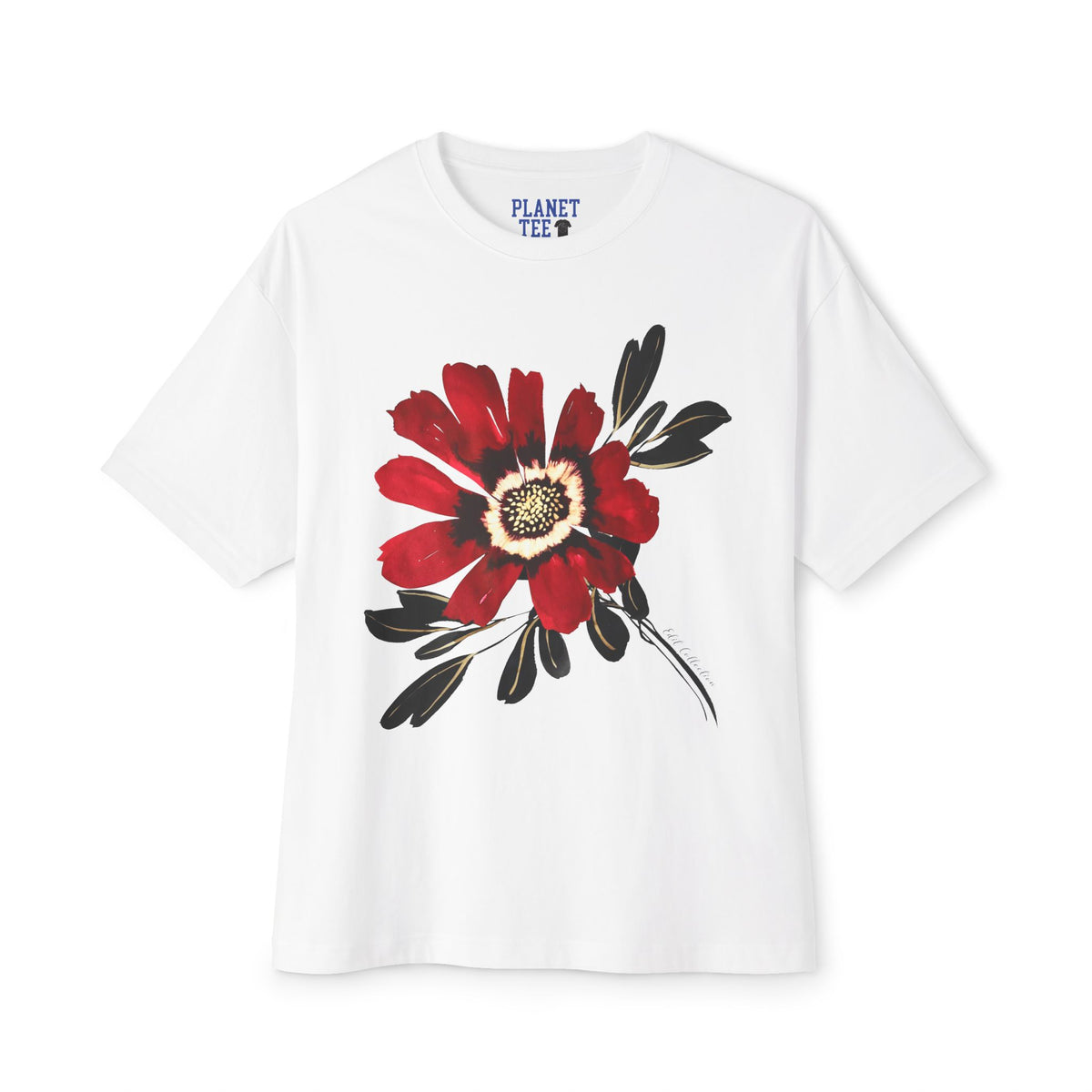 EDIT COLLECTION - Red Flower Poppy Tee