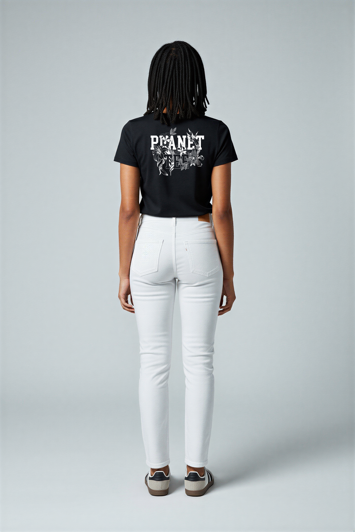 Edit II - Placed Graphic Floral Art Tee