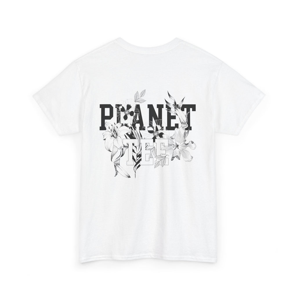 Edit II - Jigsaw Floral Pattern Tee