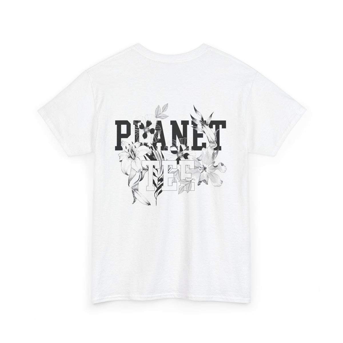 Edit II - Jigsaw Floral Pattern Tee