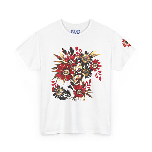 EDIT COLLECTION - Arty Floral Graphic Tee
