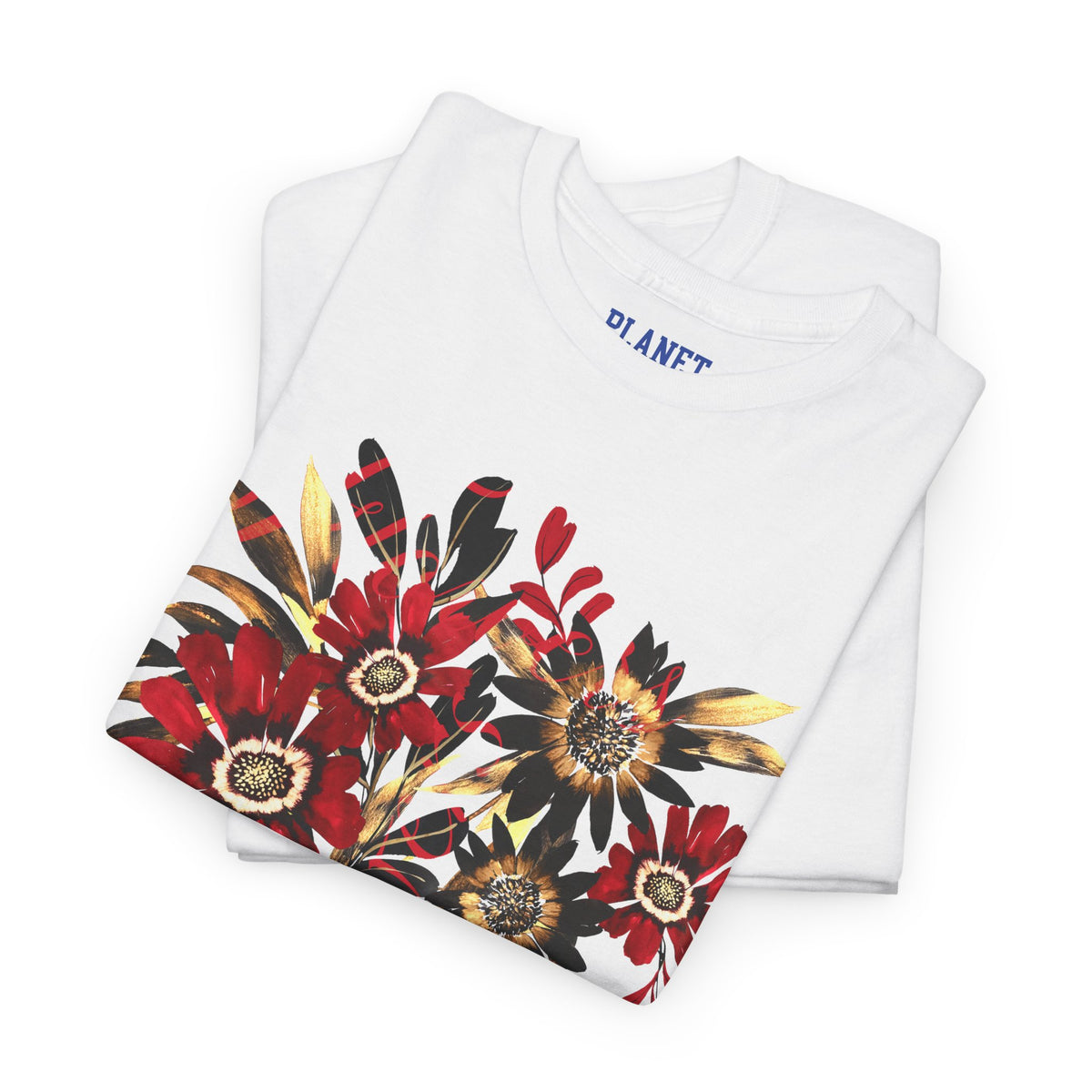 EDIT COLLECTION - Arty Floral Graphic Tee