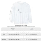 EDIT COLLECTION - Large Placement Floral Black Long Sleeve T-shirt