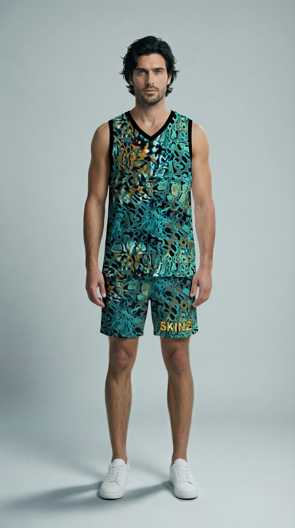 Jaguar Skinz Swim Board Shorts