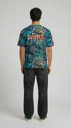 Abstract Jaguar Men's Tee