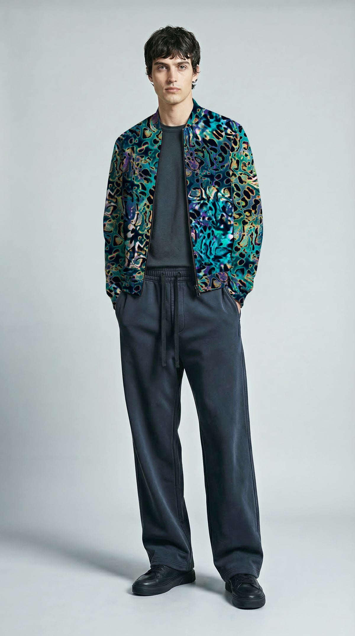 Jaguar Bomber Jacket Without Logo
