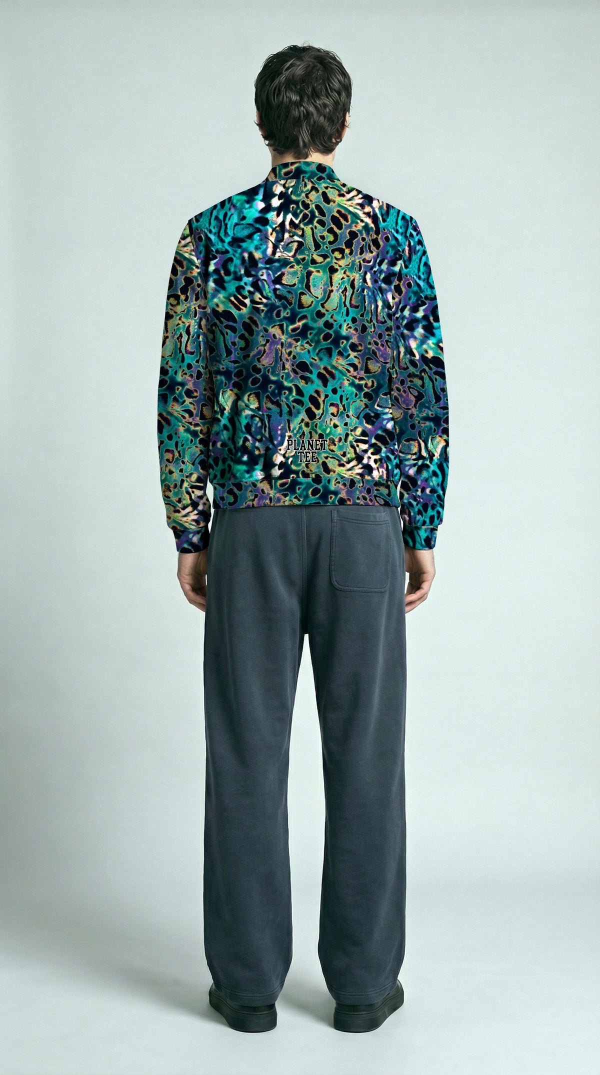 Jaguar Bomber Jacket Without Logo