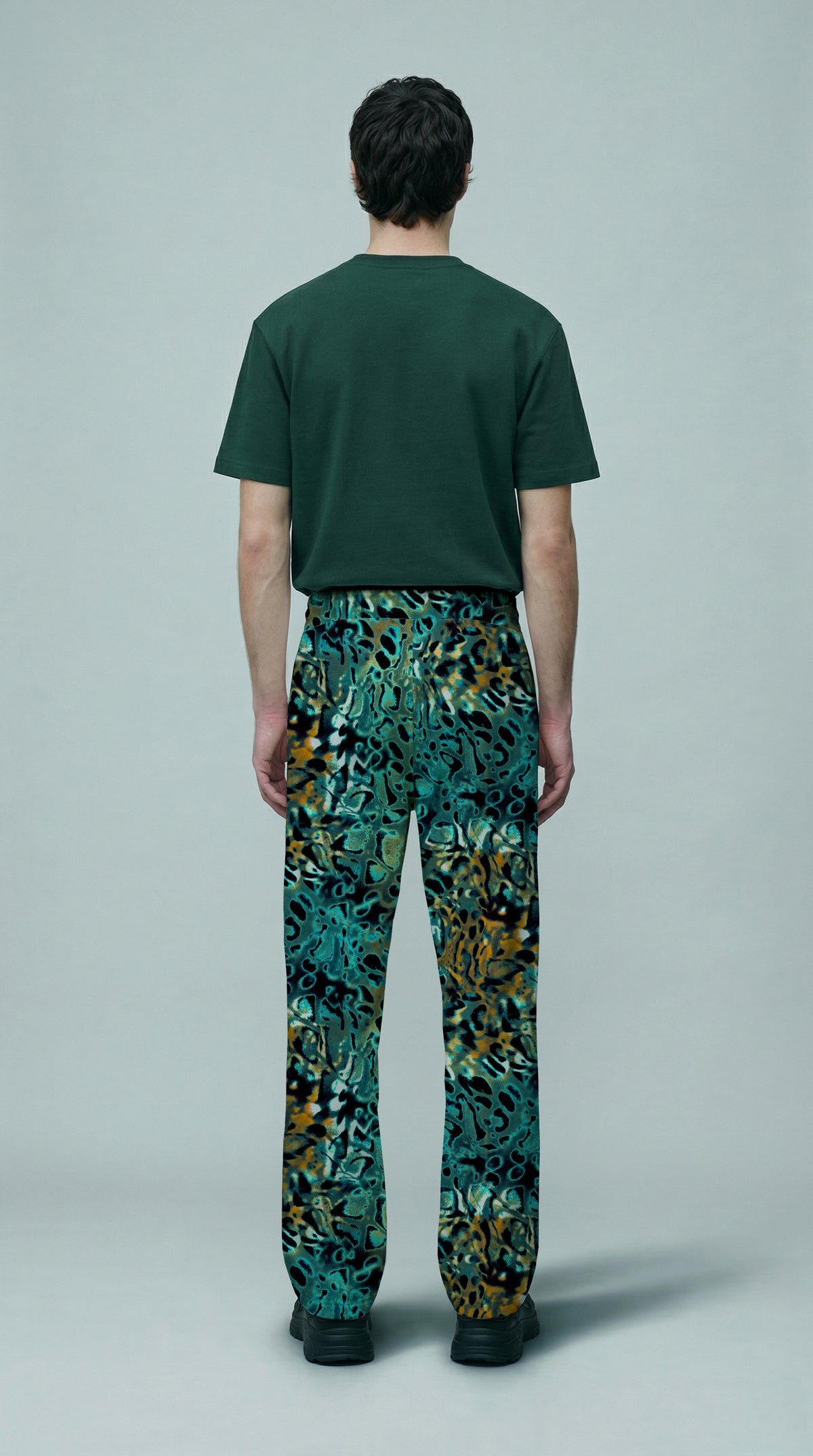 Teal Jaguar Unisex Joggers