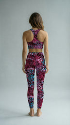 Jaguar Skinz Longline Sports Bra