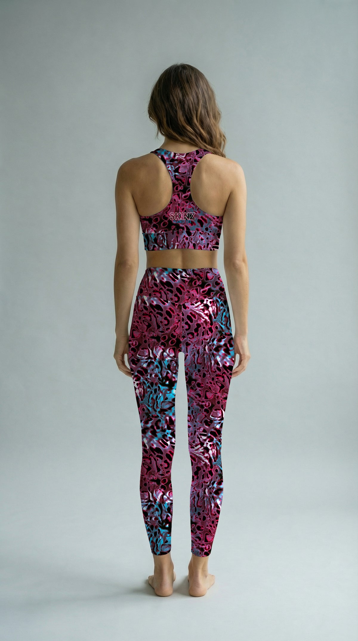 Jaguar Skinz Yoga Leggings
