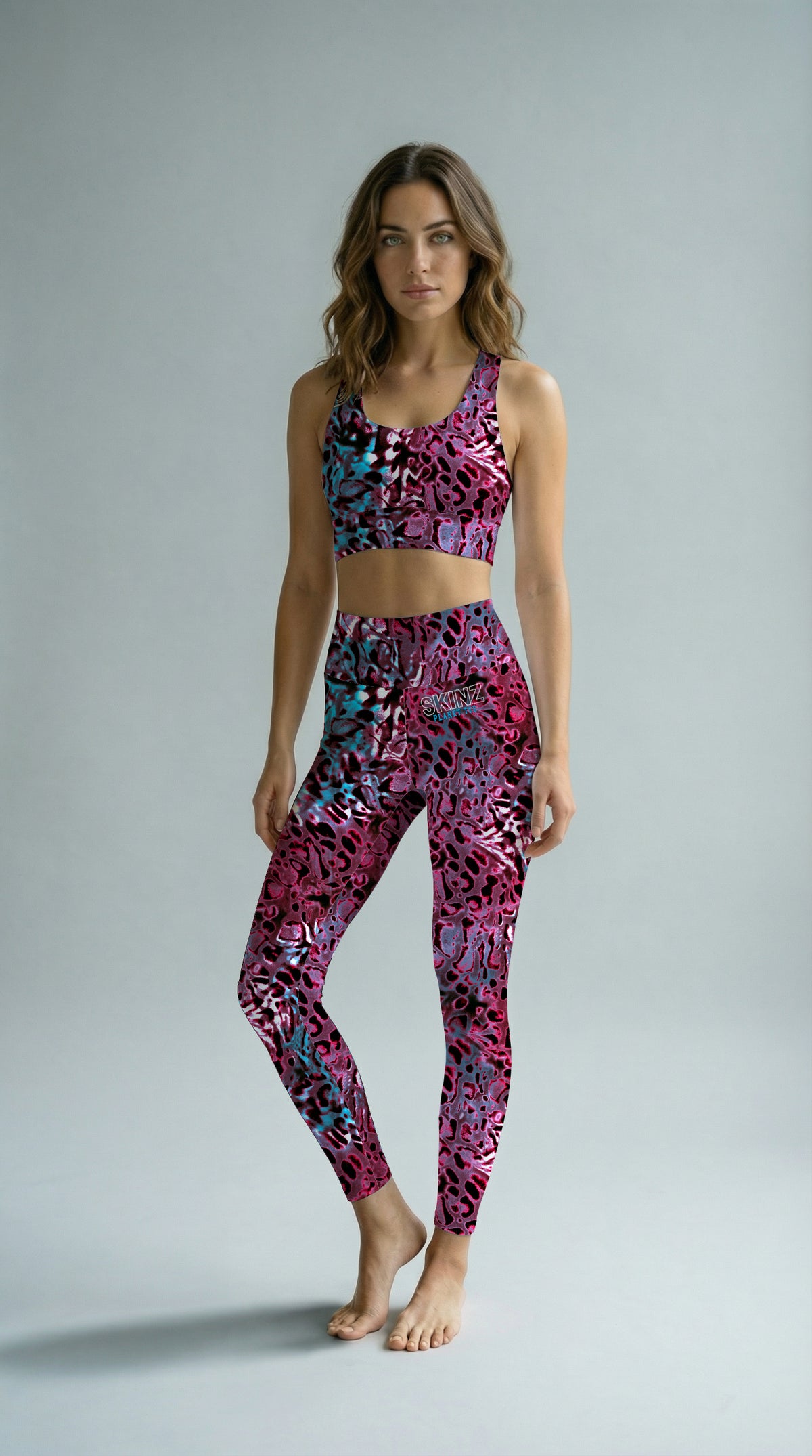 Jaguar Skinz Yoga Leggings