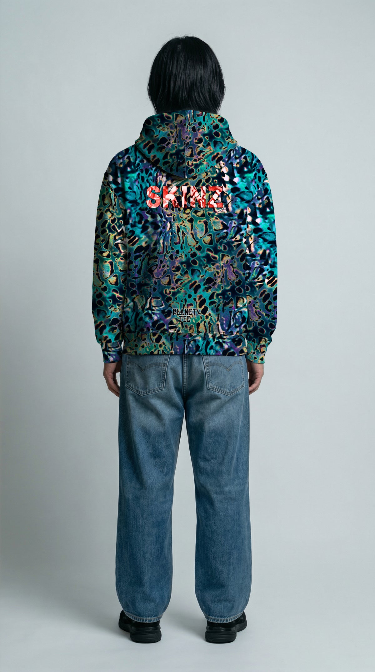 Jaguar Print Men's Hoodie