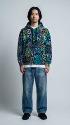 Jaguar Print Men's Hoodie