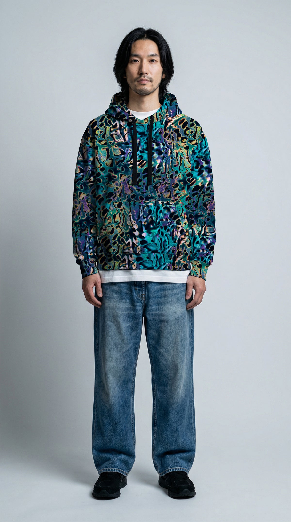 Jaguar Print Men's Hoodie