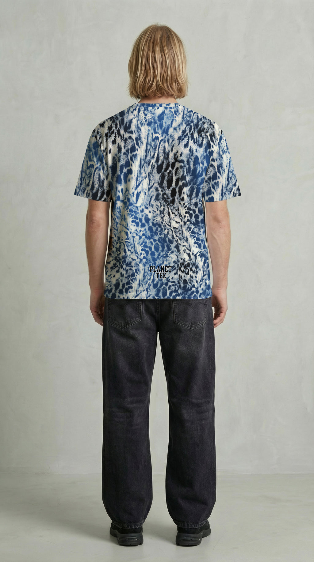 Skinz Animal Print Men's Tee