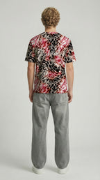 Clouded Leopard Men's Tee