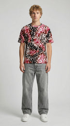 Clouded Leopard Men's Tee