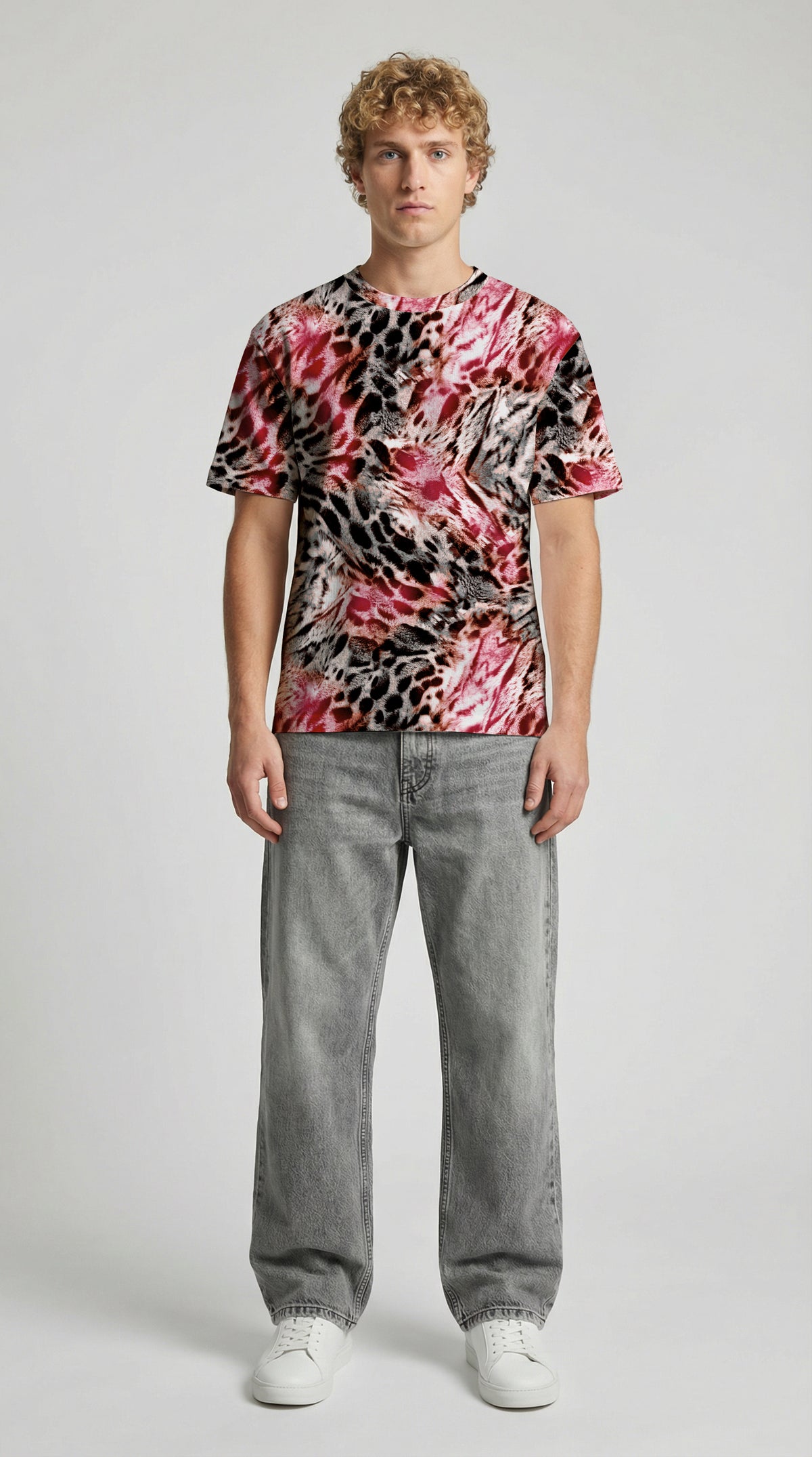 Clouded Leopard Men's Tee