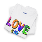 Tie Dye Love Is Love Tee