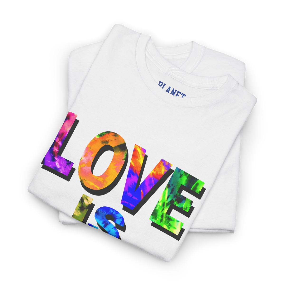 Tie Dye Love Is Love Tee