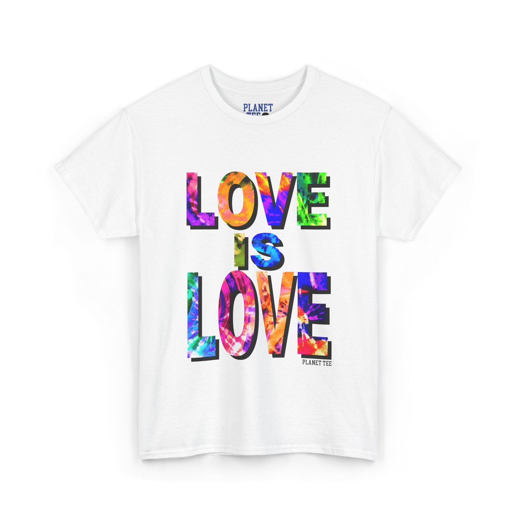 Tie Dye Love Is Love Tee