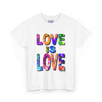 Tie Dye Love Is Love Tee