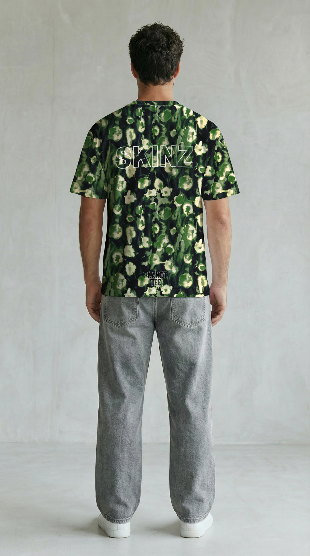 Abstract Animal Print Men's Tee