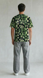 Abstract Animal Print Men's Tee