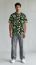 Abstract Animal Print Men's Tee