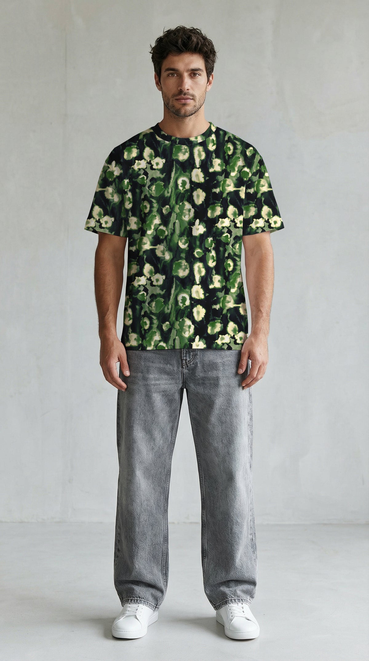 Abstract Animal Print Men's Tee