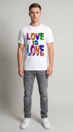 Tie Dye Love Is Love Tee