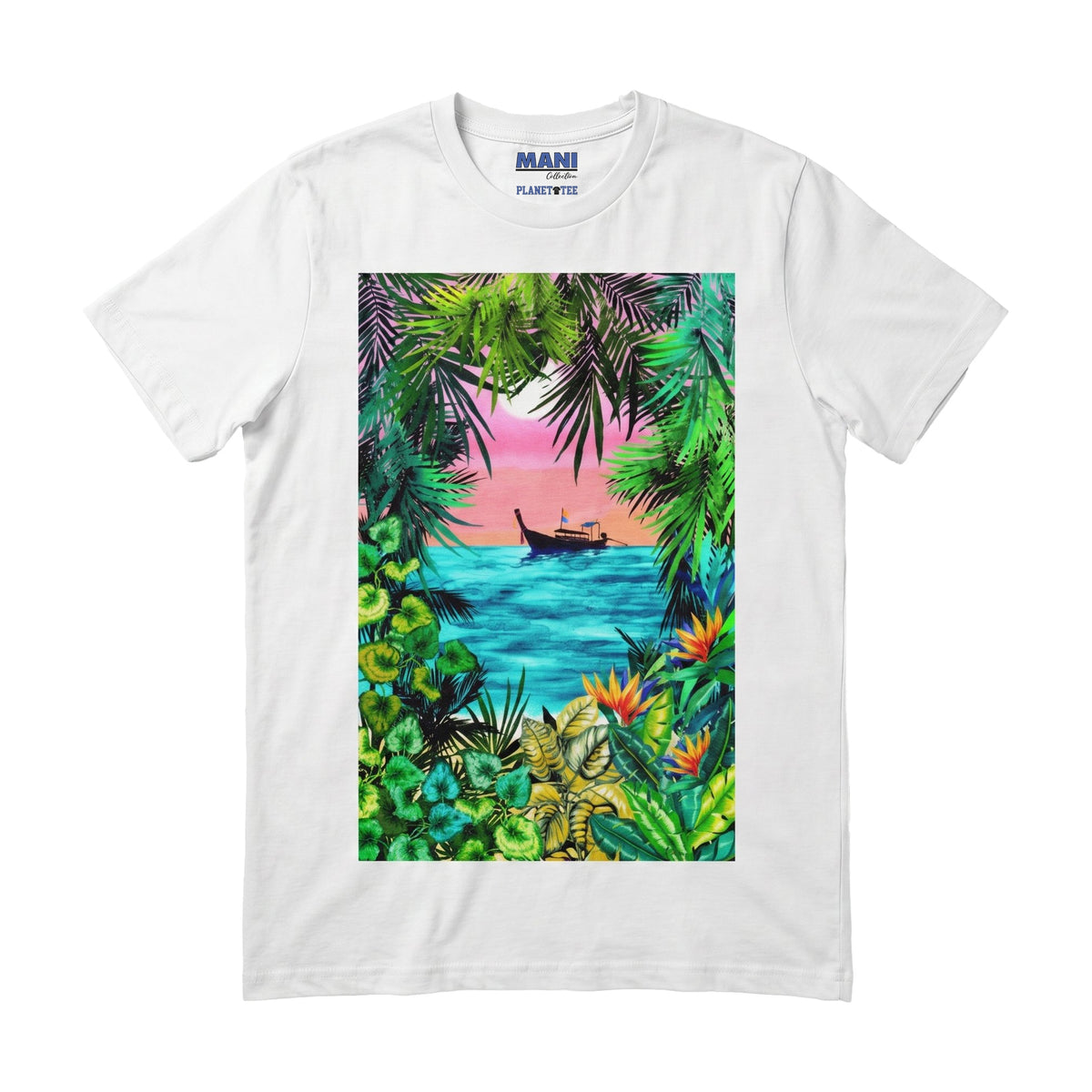 Paradise Scene Unisex Tee