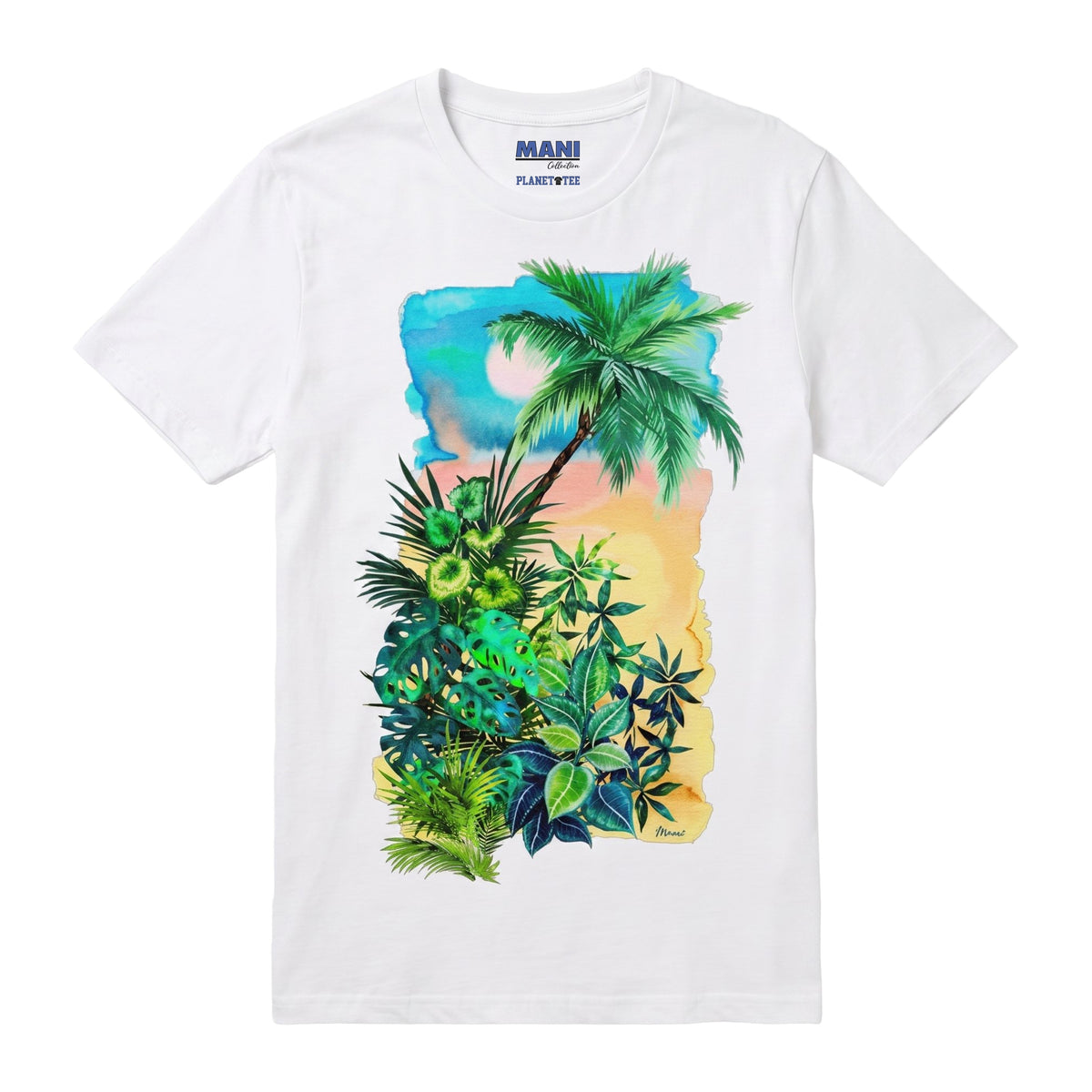 Tropical Placement Unisex Tee