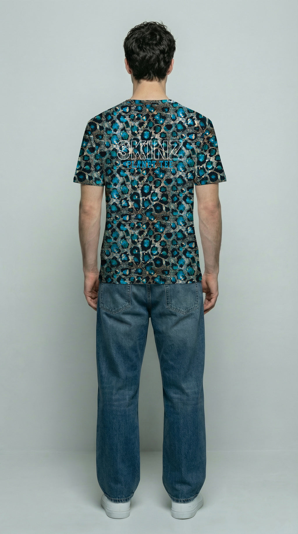 Dot Leopard Men's Tee
