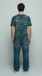 Dot Leopard Men's Tee