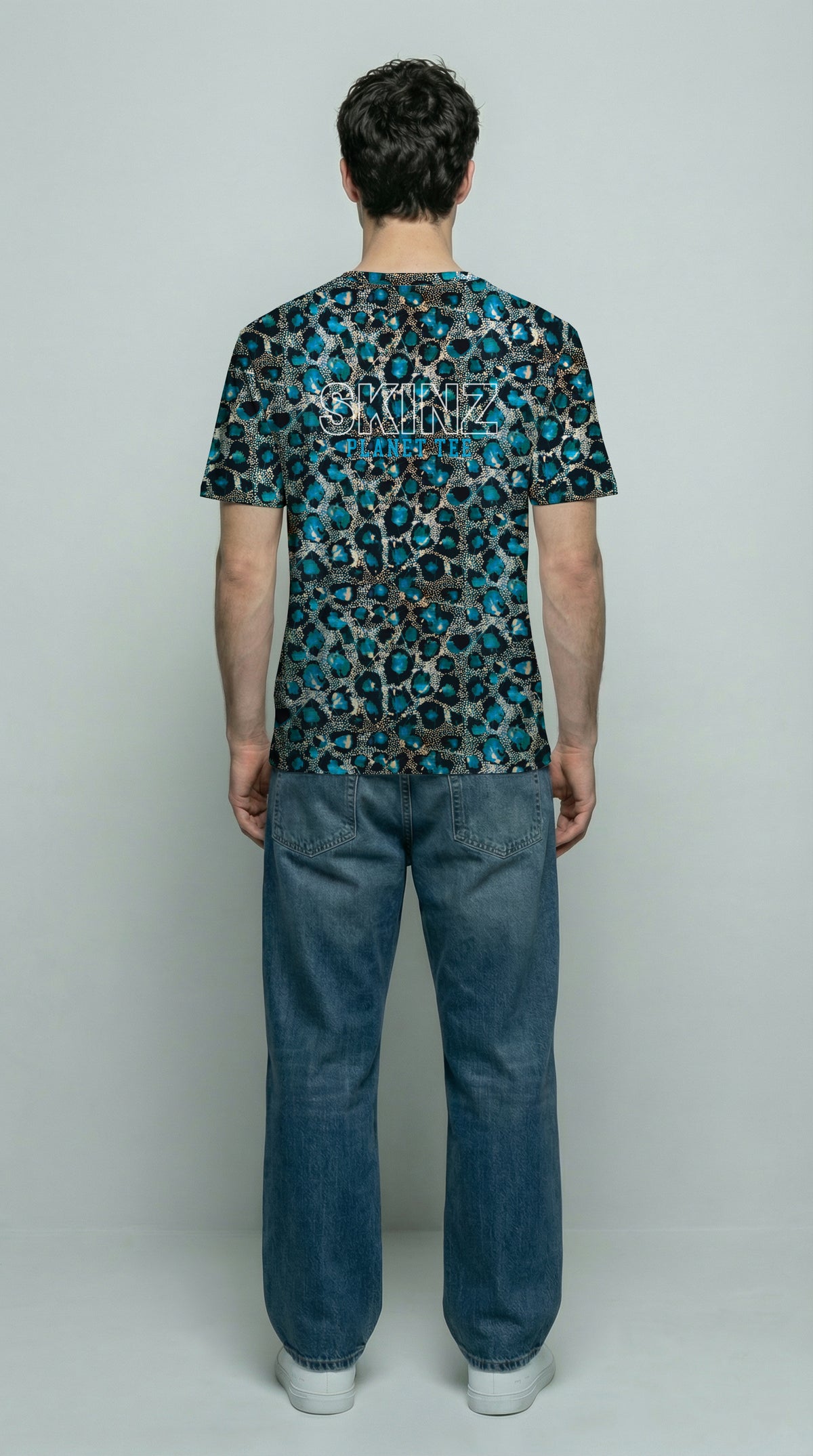 Dot Leopard Men's Tee