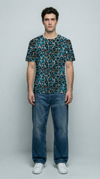 Dot Leopard Men's Tee