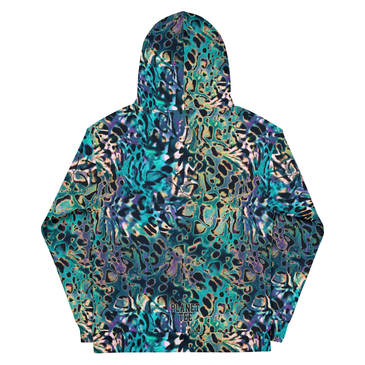Jaguar Print Unisex Hoodie Without Logo