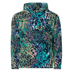 Jaguar Print Unisex Hoodie Without Logo