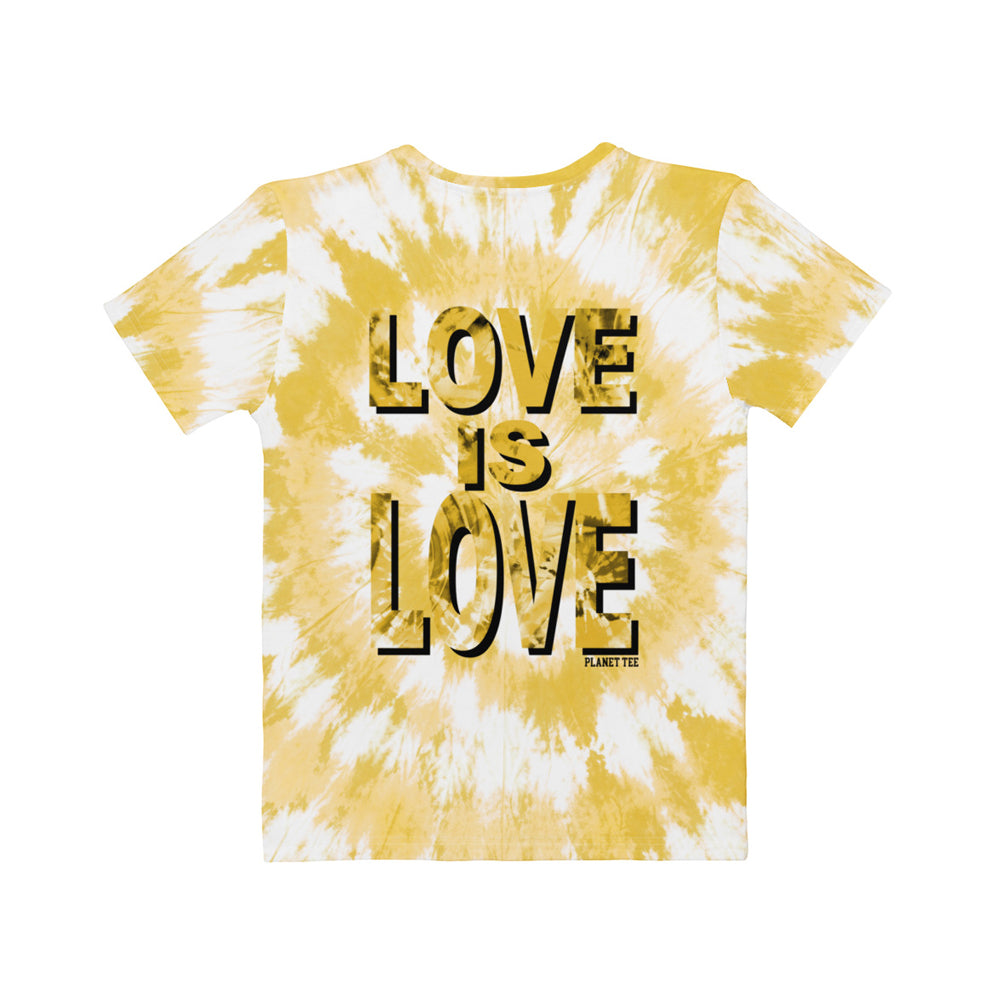 Women’s Tie Dye Heart Tee