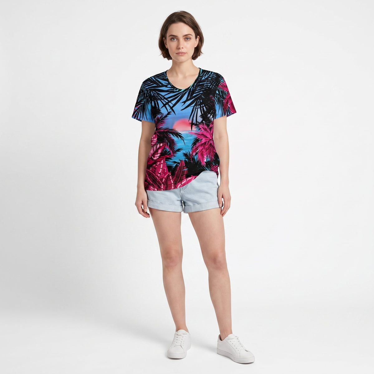 Night Beach Women’s Tee