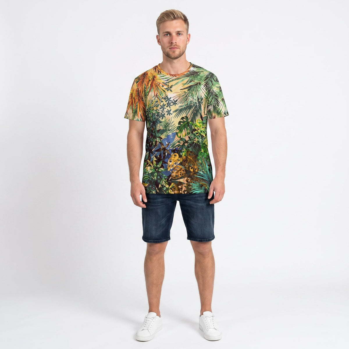 Tropical Jungle Men's Tee