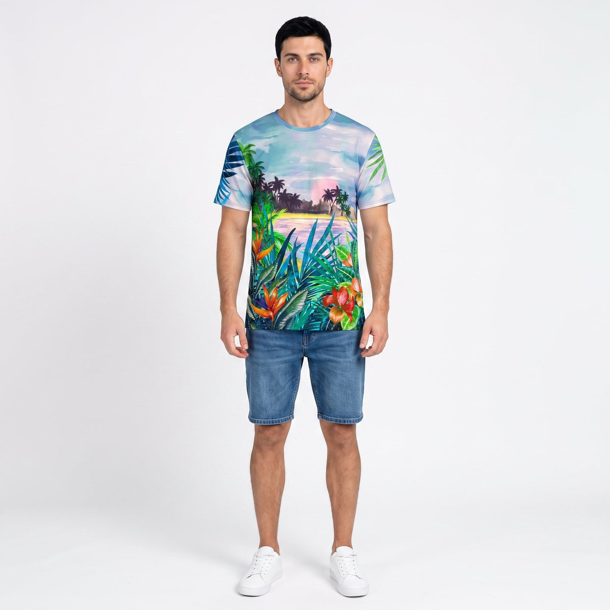 Tropical Island Men’s Tee