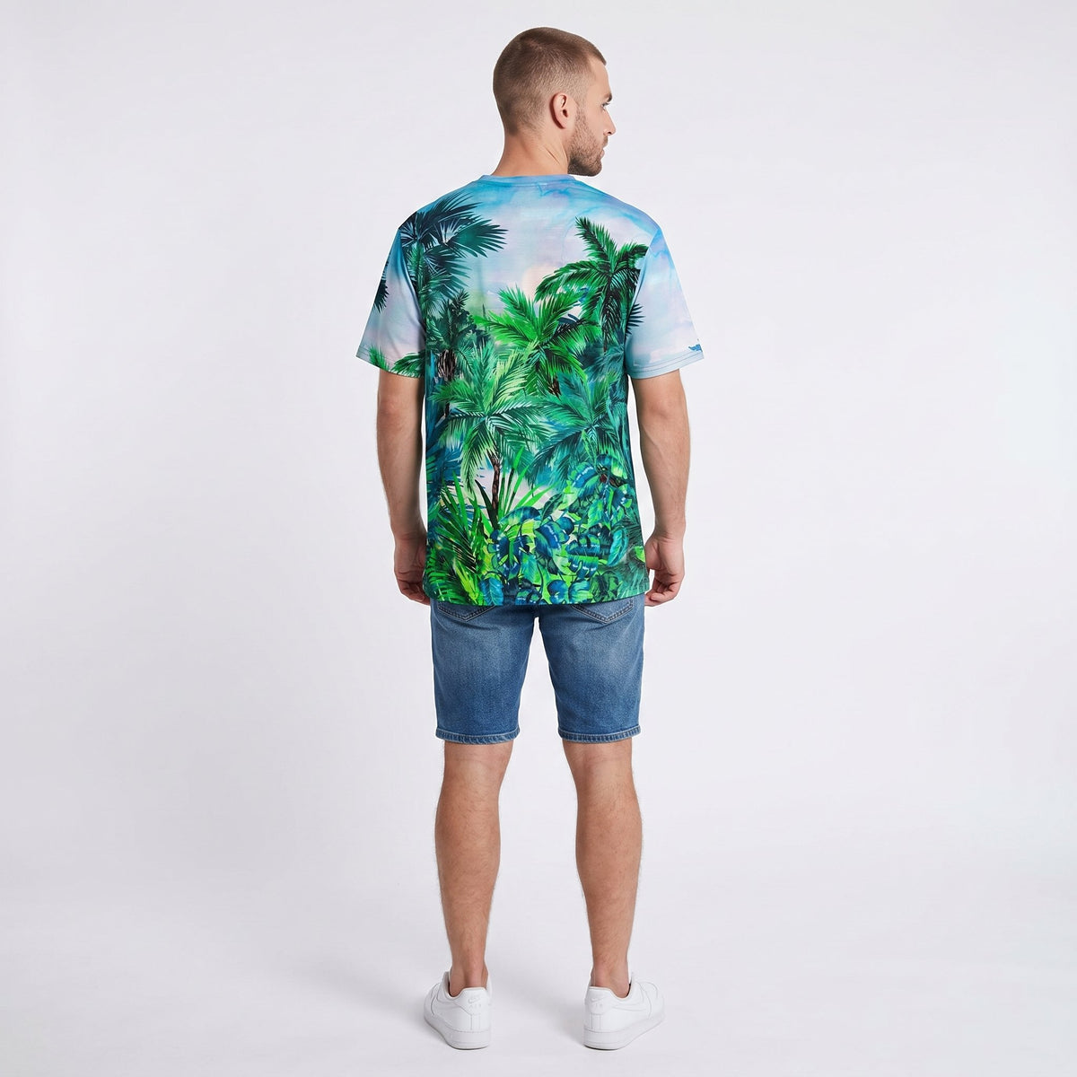 Poolside Jungle Men's Tee