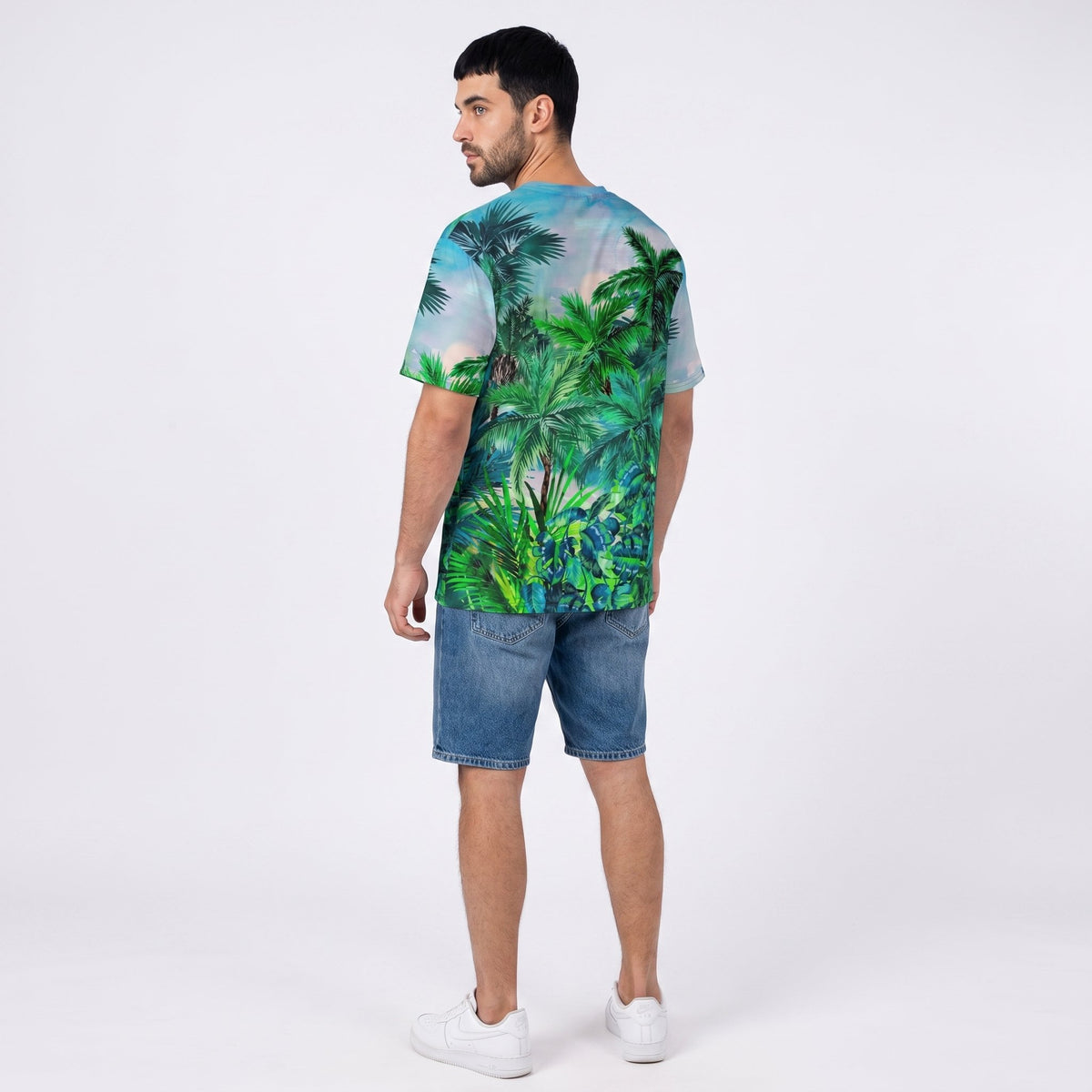 Poolside Jungle Men's Tee
