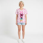 Pink Tropical Women’s Tee
